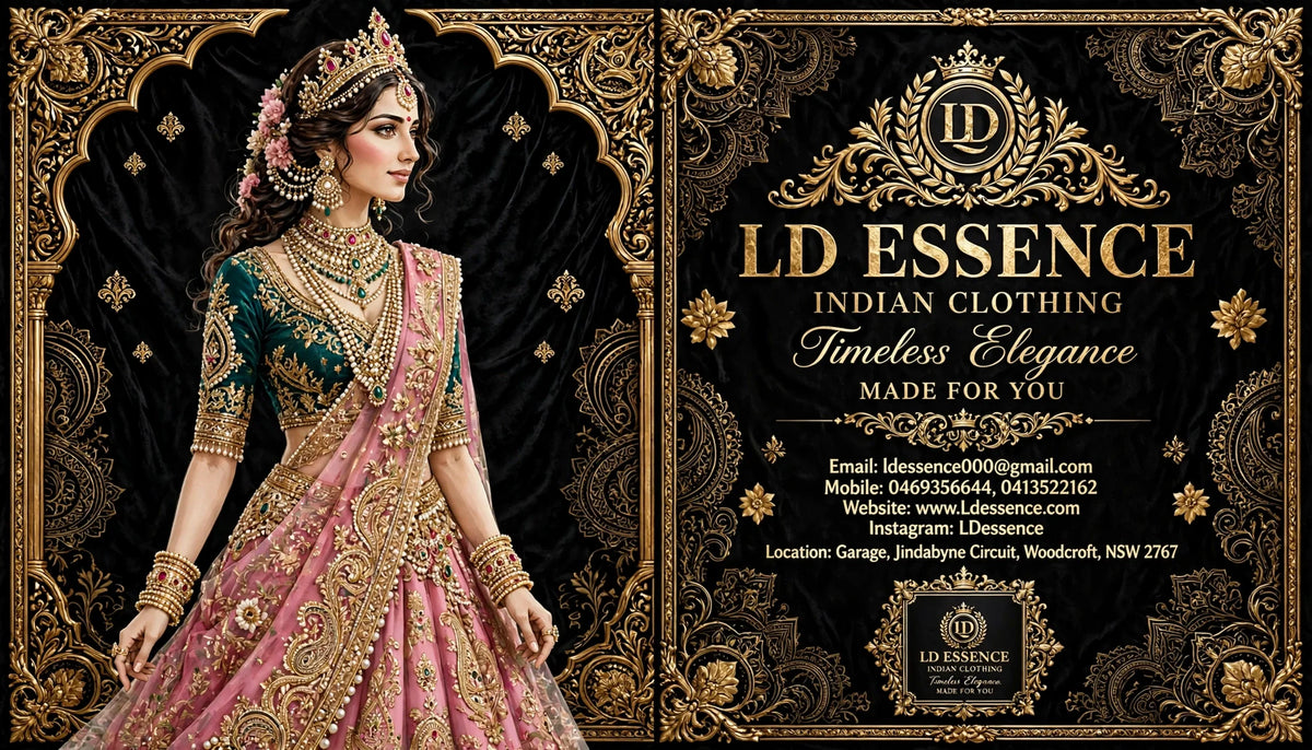 LD Essence Indian Clothing – Timeless Indian Elegance, Made for You