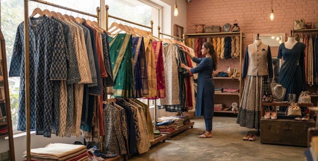 Curating the Ultimate Ethnic Wardrobe: Behind the Scenes of Sourcing and Styling Indian Fashion ndian Wardrobe
