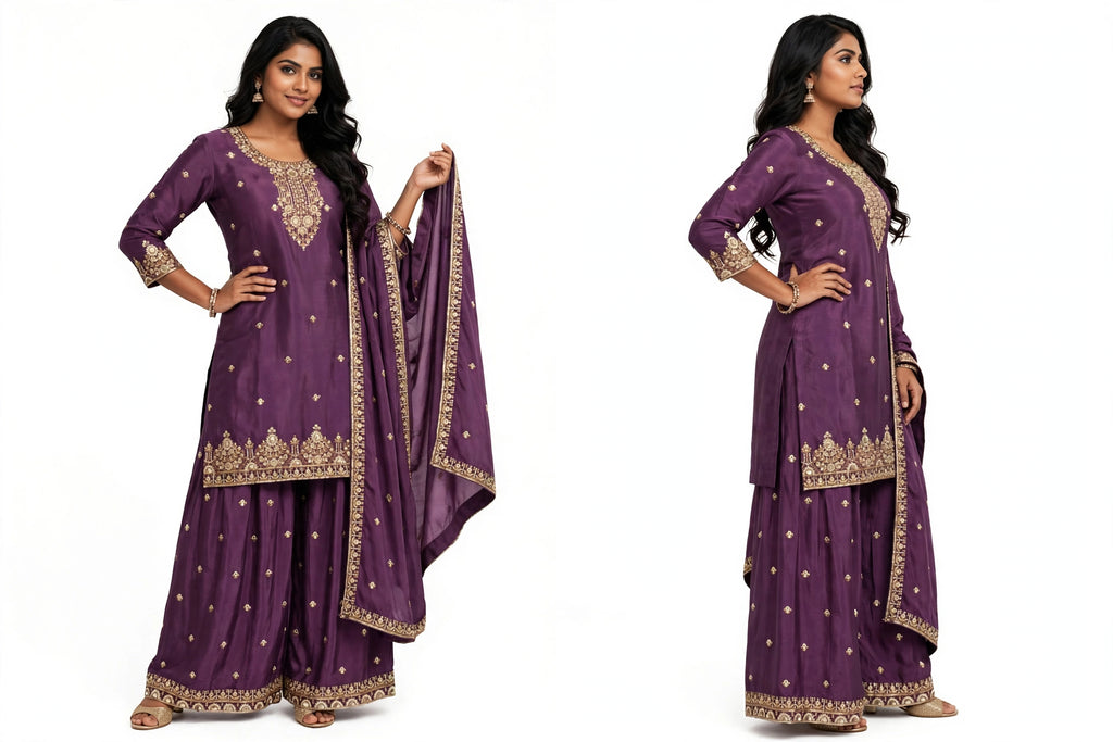 3XL - Royal Plum Magic