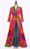 Beautiful sequine work kurta perfect with jeans or leggings